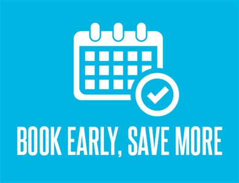 Book Early & Save .